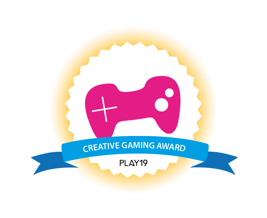 Creative Gaming Award Logo 2019
